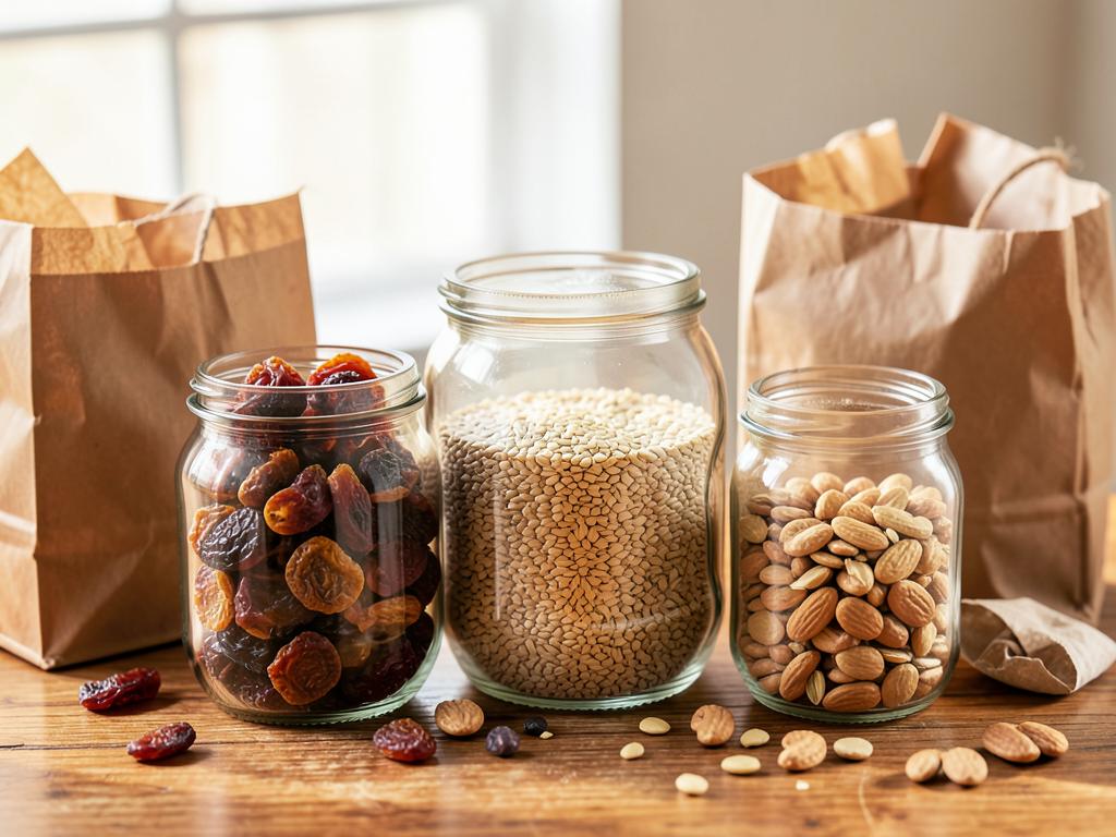 Ember & Rind Pantry products styled for photography
